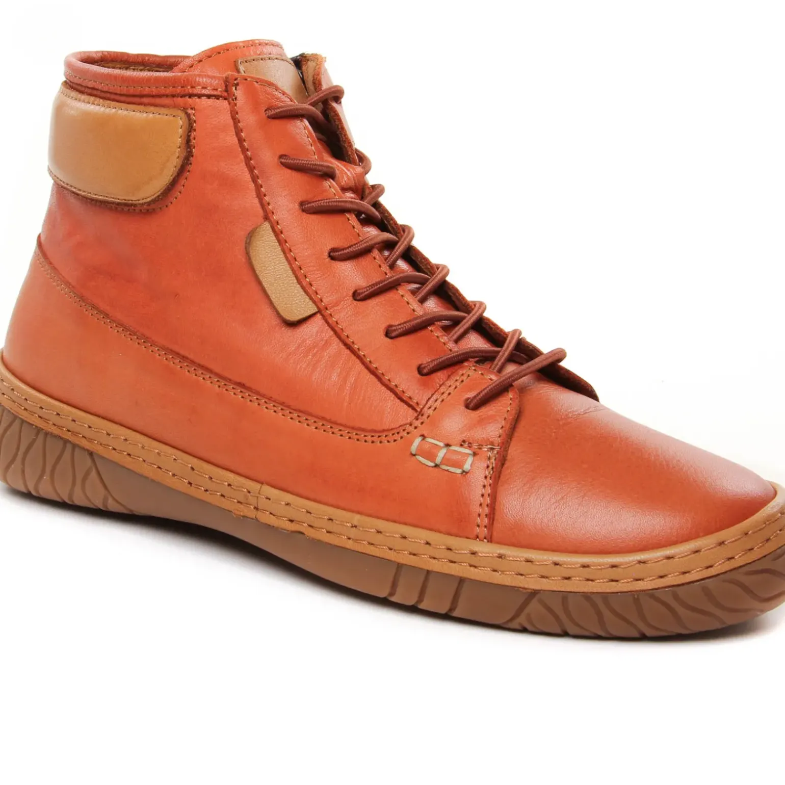 Bottines À Lacets Scarlatine Mina Tuile
