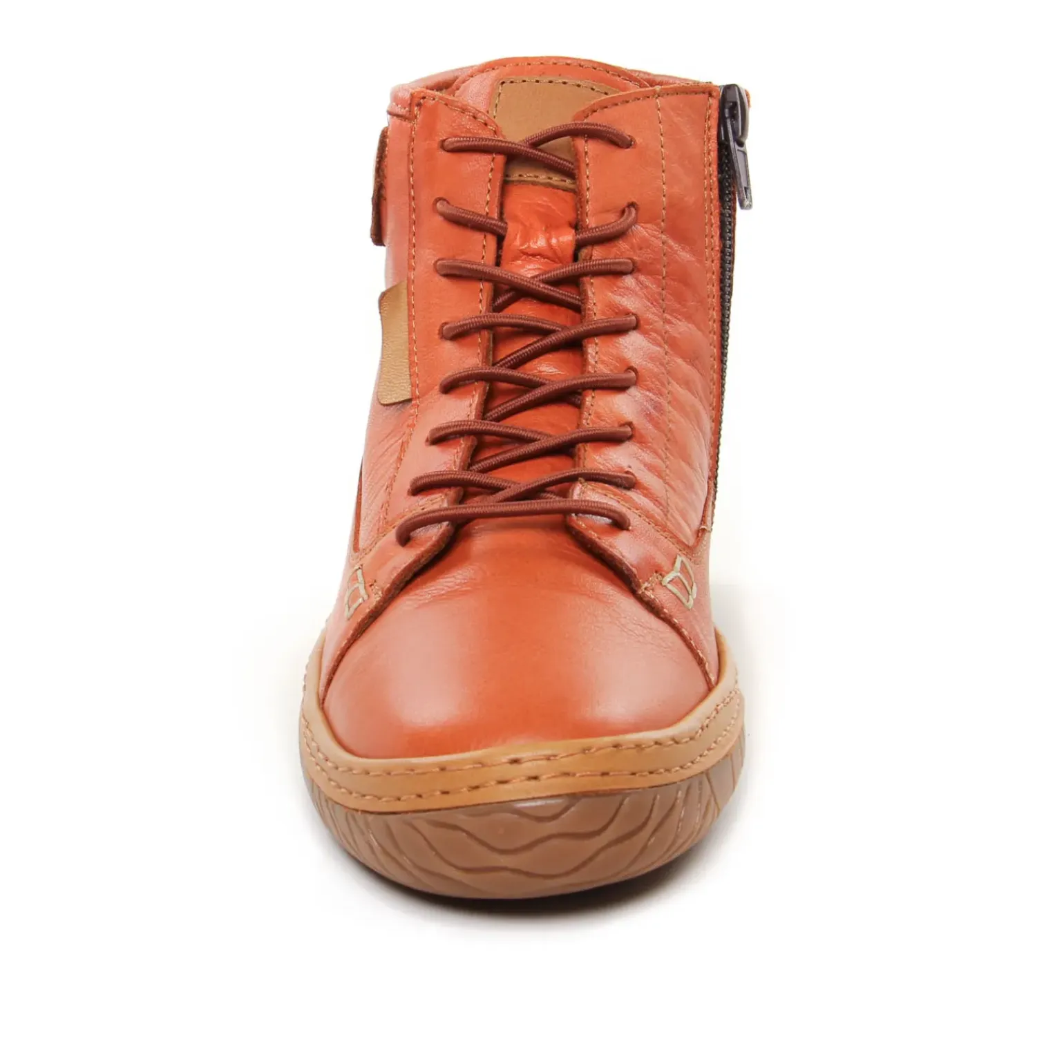 Bottines À Lacets Scarlatine Mina Tuile
