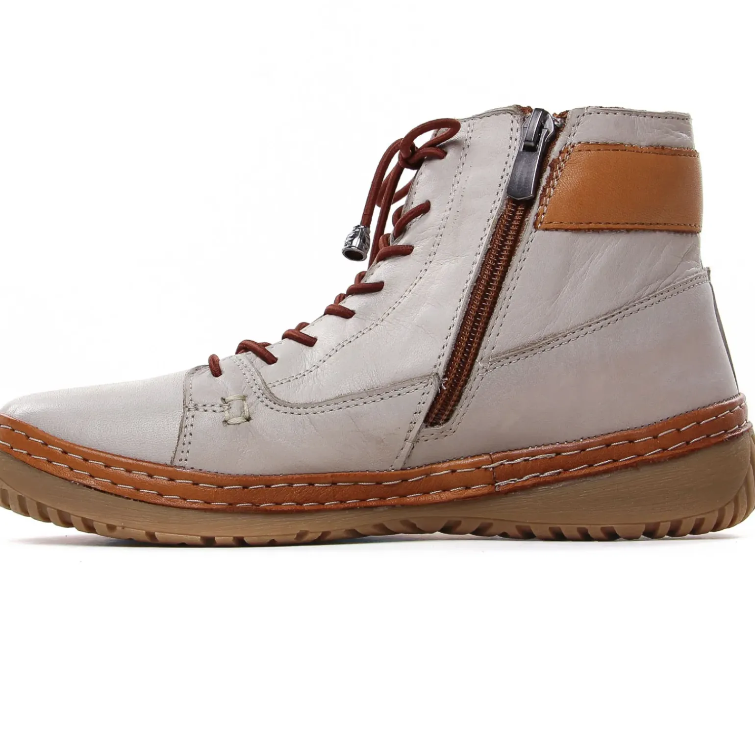 Bottines À Lacets Scarlatine Numa Glace