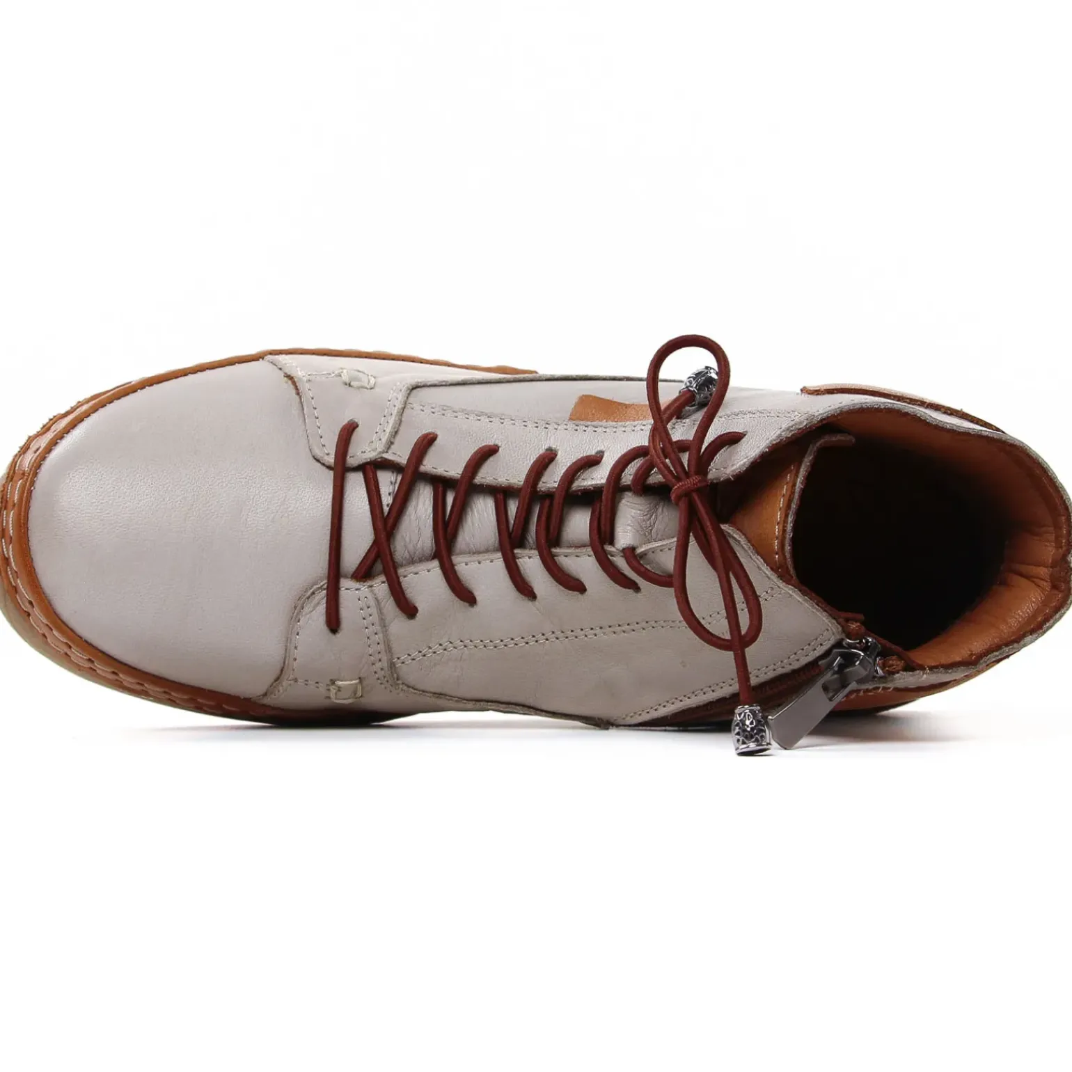 Bottines À Lacets Scarlatine Numa Glace