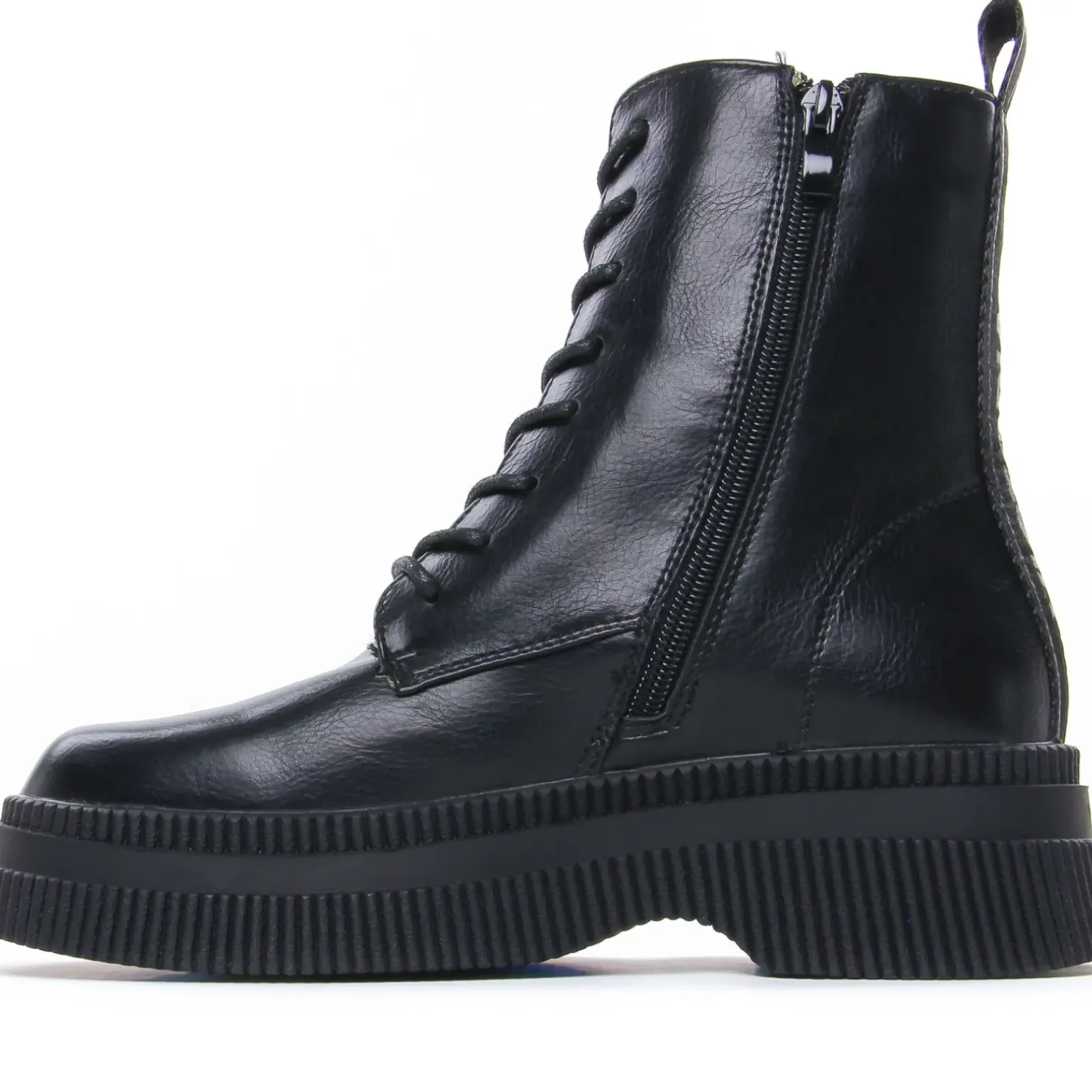 Bottines À Lacets Victoria 1301103 Noir