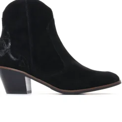 Bottines Santiag Mamzelle Tatou Noir
