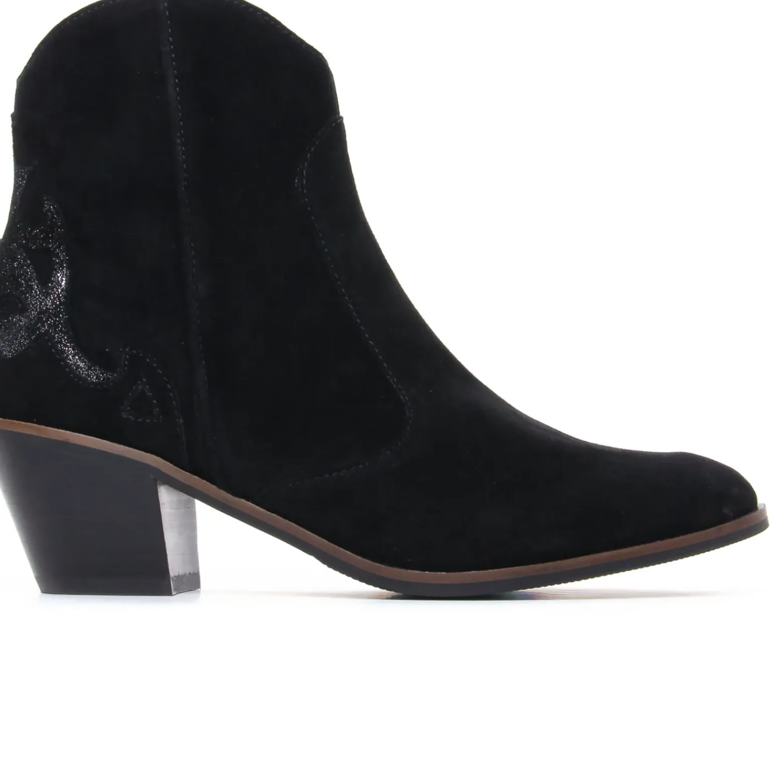 Bottines Santiag Mamzelle Tatou Noir