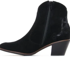 Bottines Santiag Mamzelle Tatou Noir