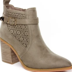 Bottines Santiag Xti 143883 Taupe
