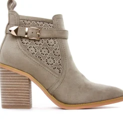 Bottines Santiag Xti 143883 Taupe