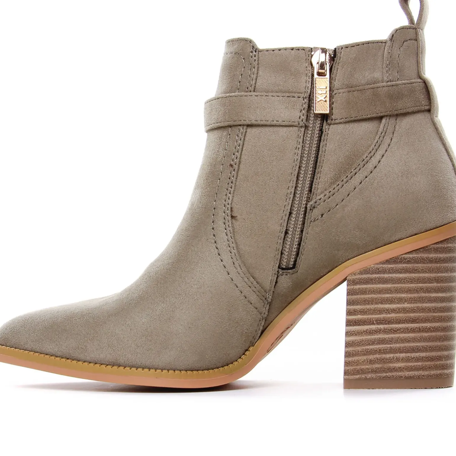 Bottines Santiag Xti 143883 Taupe