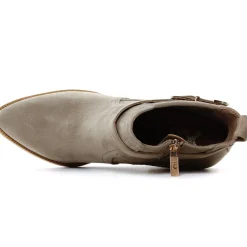 Bottines Santiag Xti 143883 Taupe