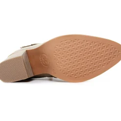 Bottines Santiag Xti 143883 Taupe