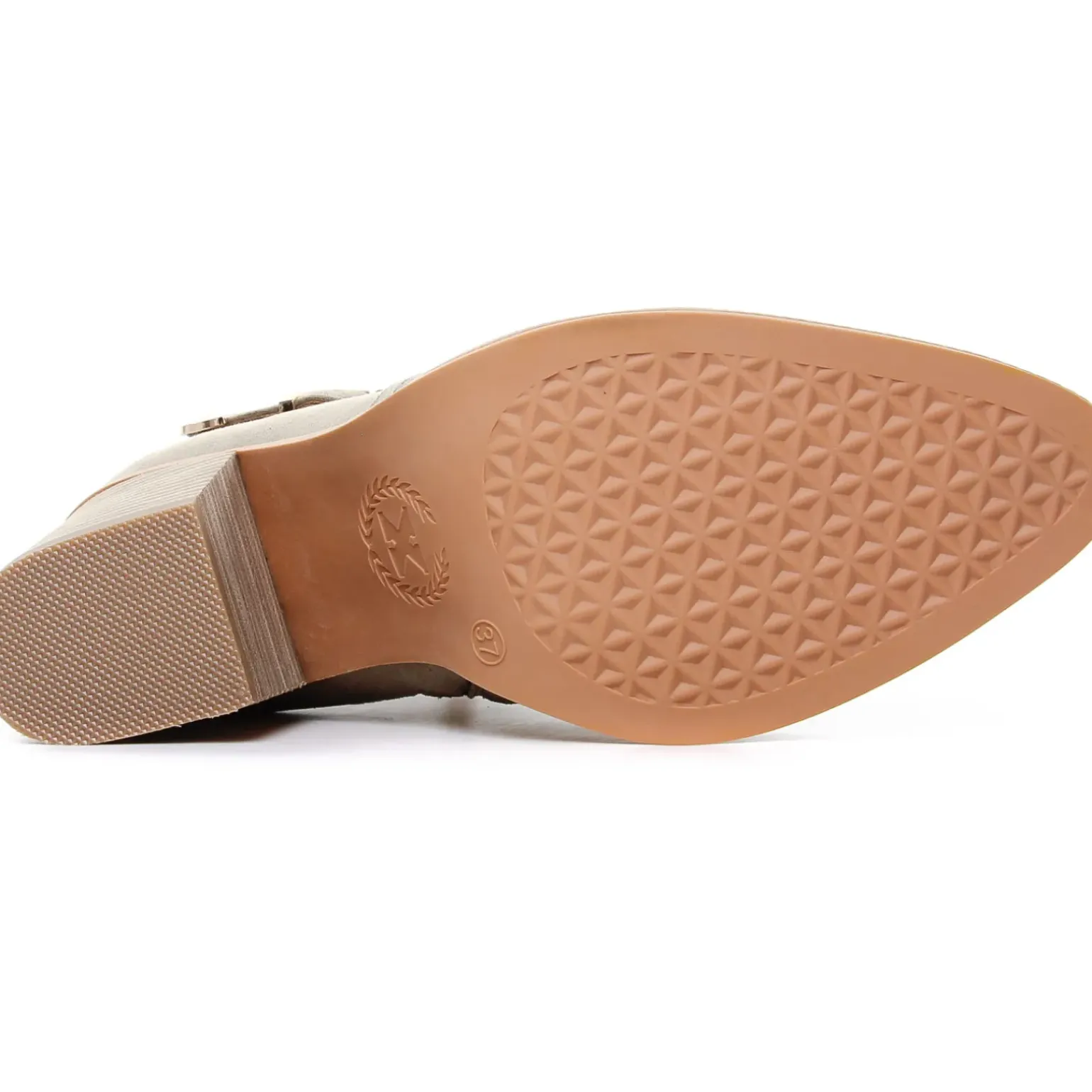 Bottines Santiag Xti 143883 Taupe