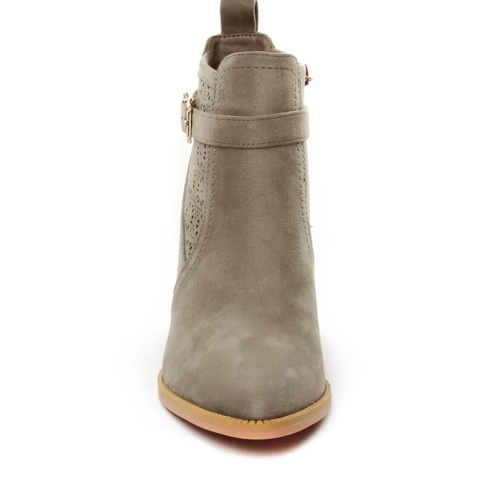 Bottines Santiag Xti 143883 Taupe