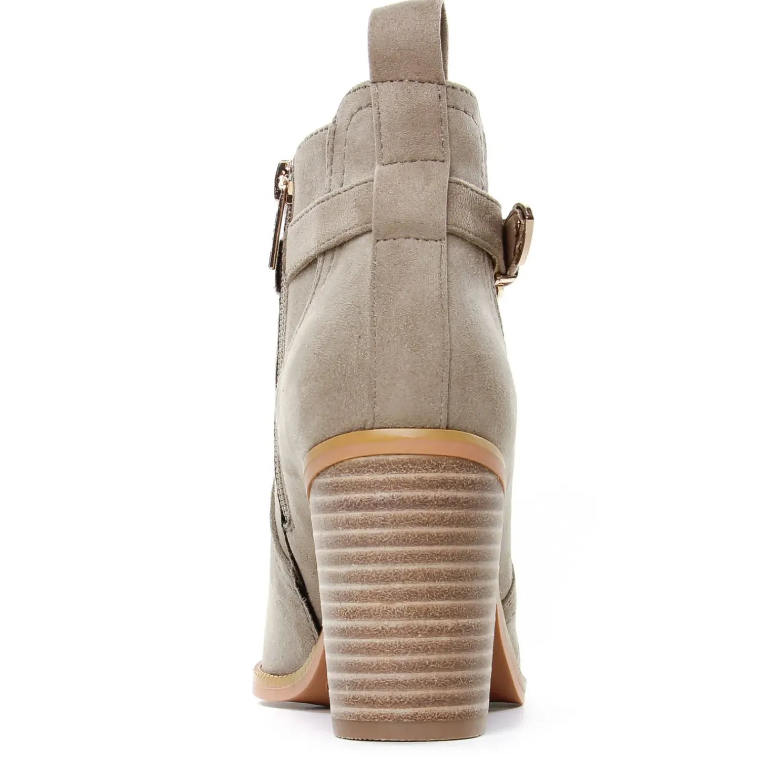 Bottines Santiag Xti 143883 Taupe