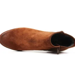 Bottines Talon Fugitive Racine Chataigne