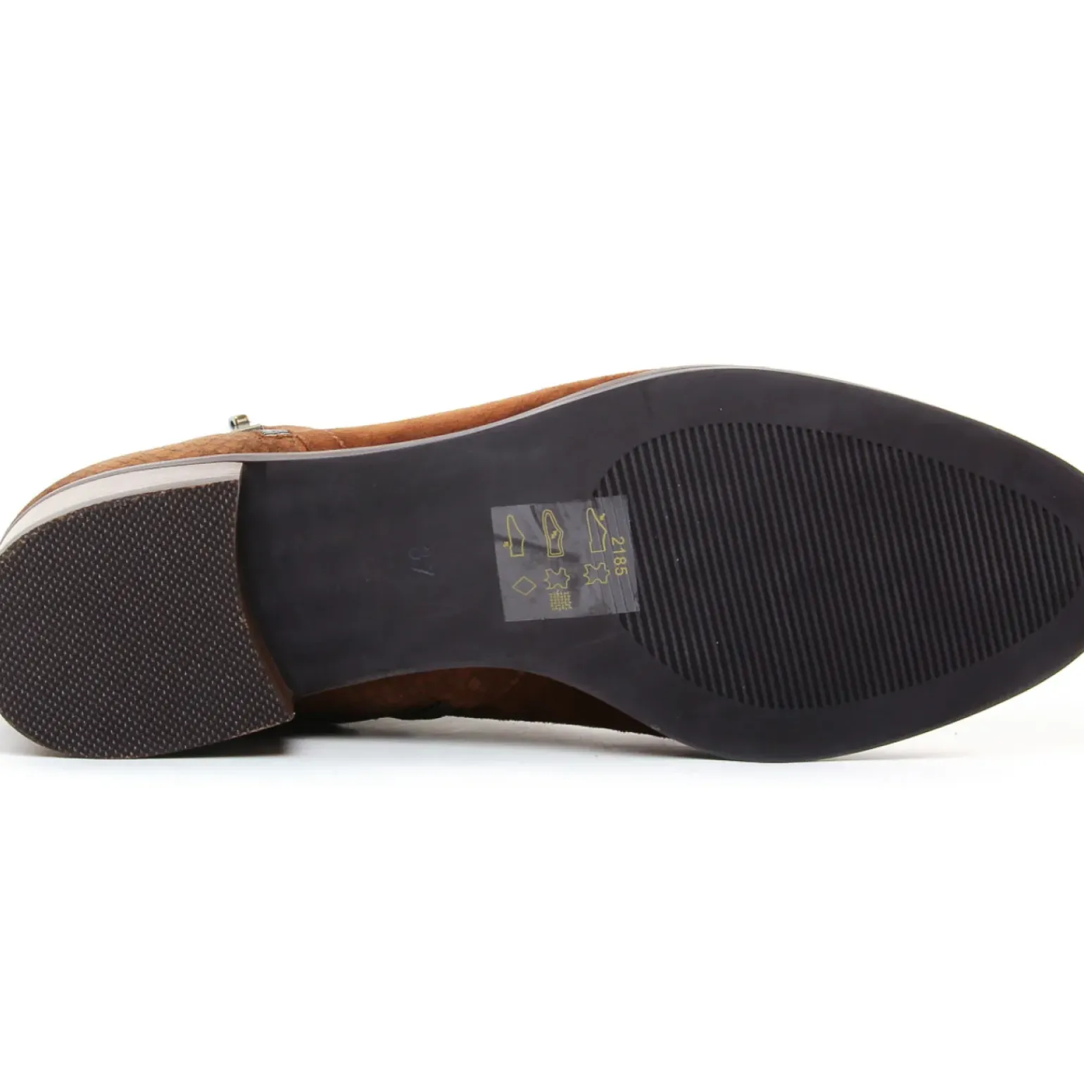 Bottines Talon Fugitive Racine Chataigne