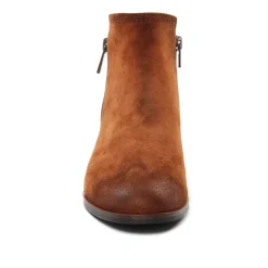 Bottines Talon Fugitive Racine Chataigne
