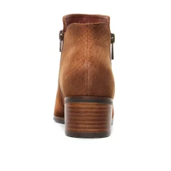 Bottines Talon Fugitive Racine Chataigne