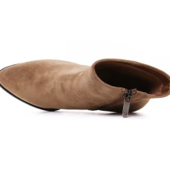 Bottines Talon Regarde Le Ciel Buffy 01 Sable
