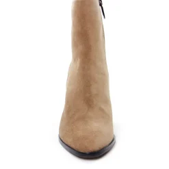 Bottines Talon Regarde Le Ciel Buffy 01 Sable
