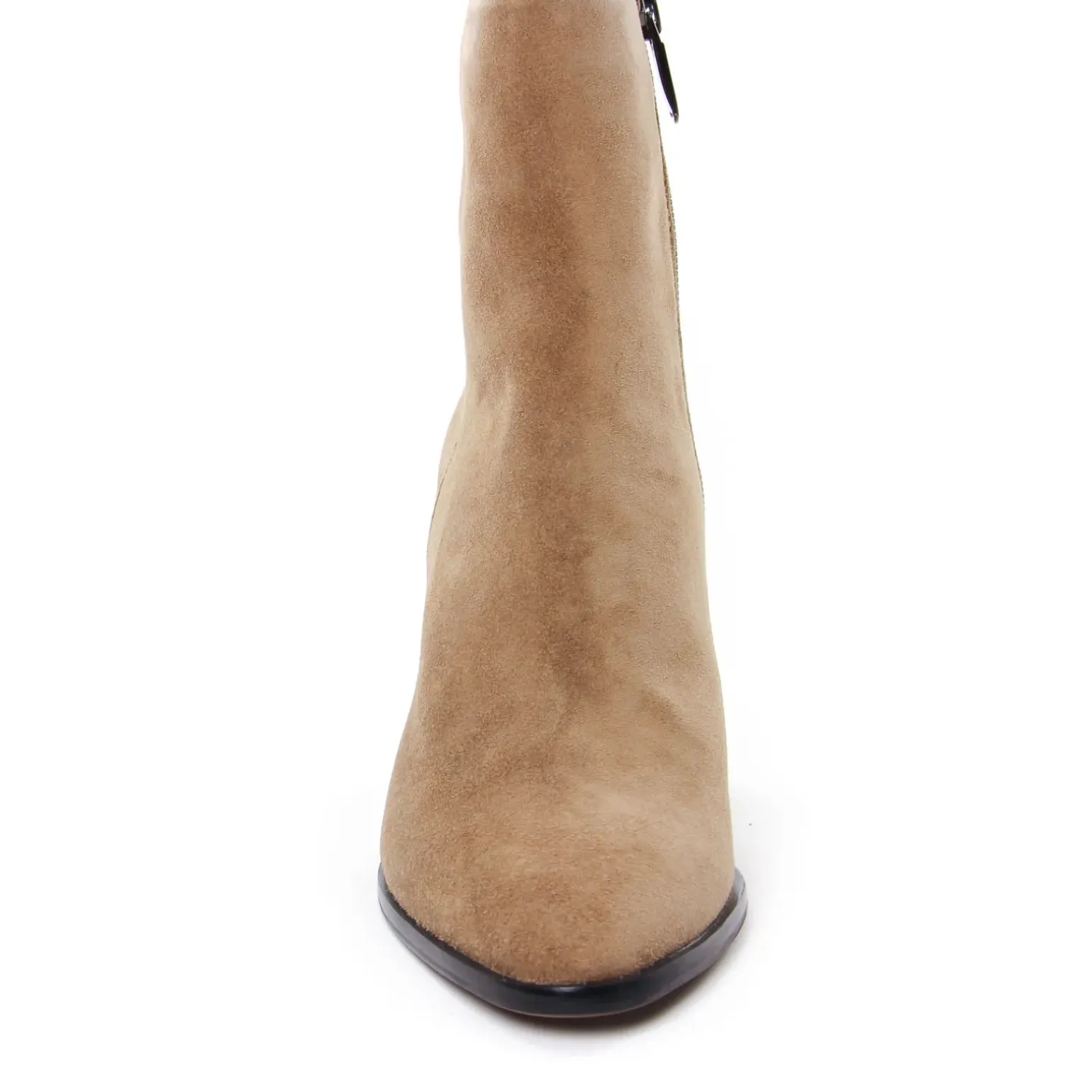Bottines Talon Regarde Le Ciel Buffy 01 Sable