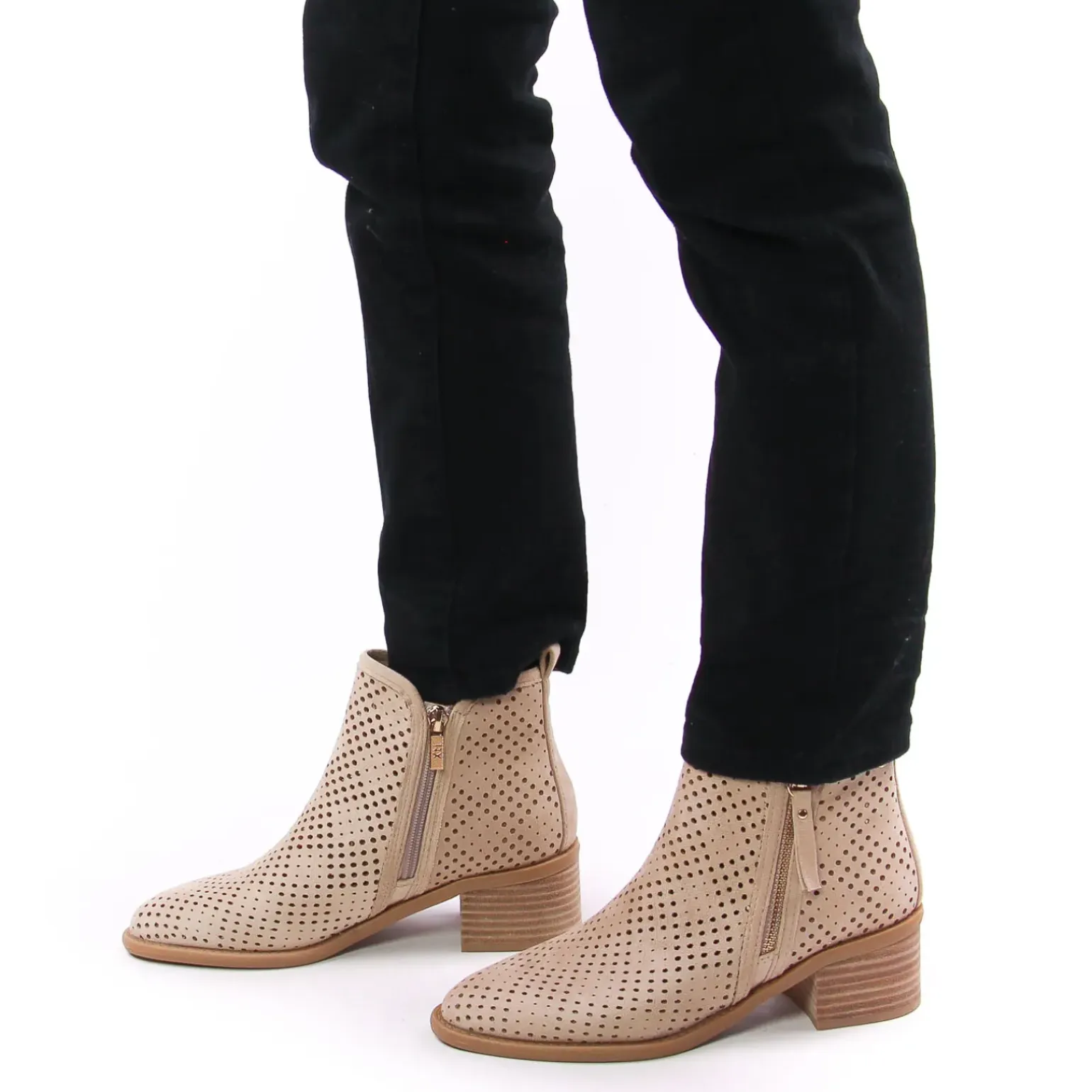 Bottines Talon Xti 143961 Beige