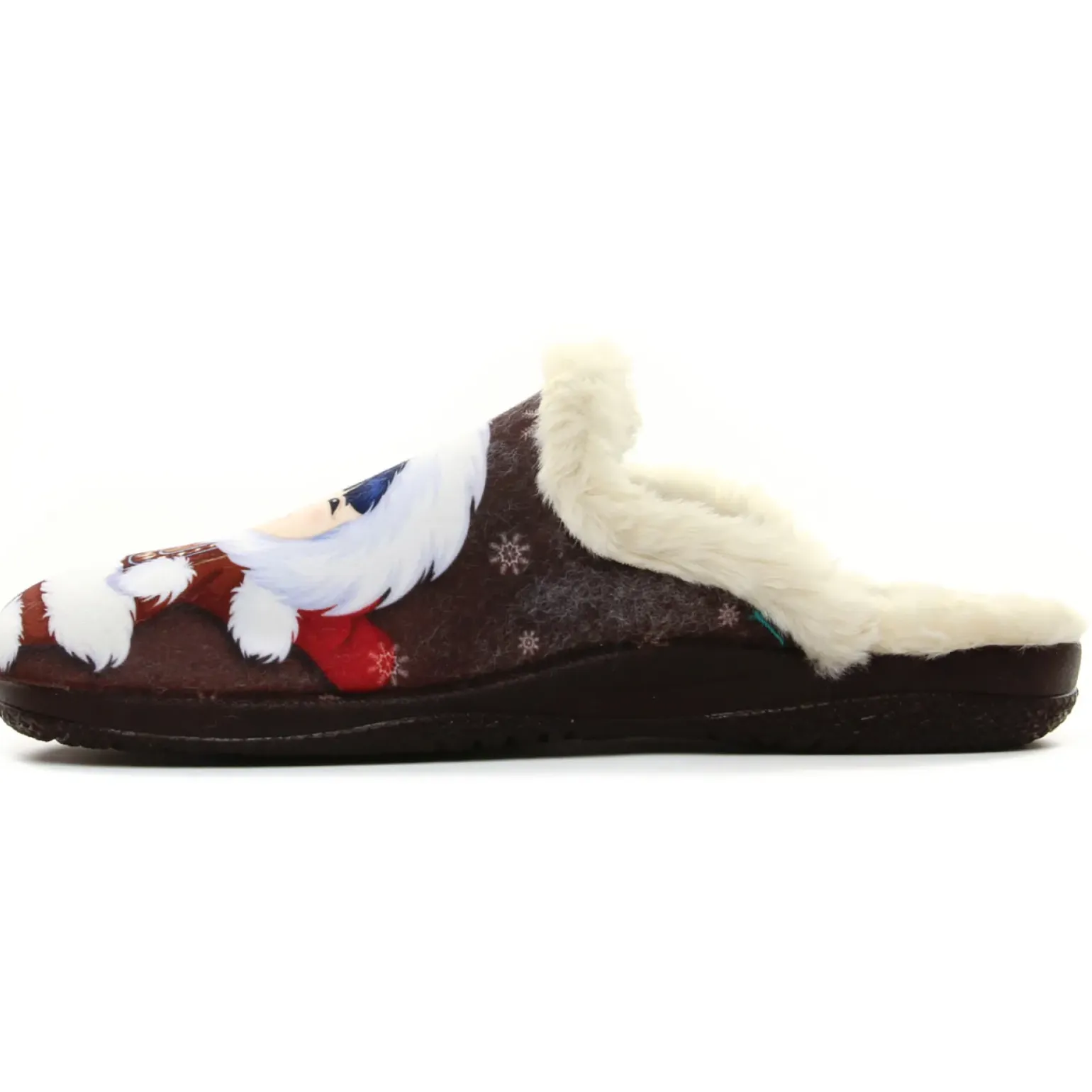 Chaussons American Vintage Verica Marron