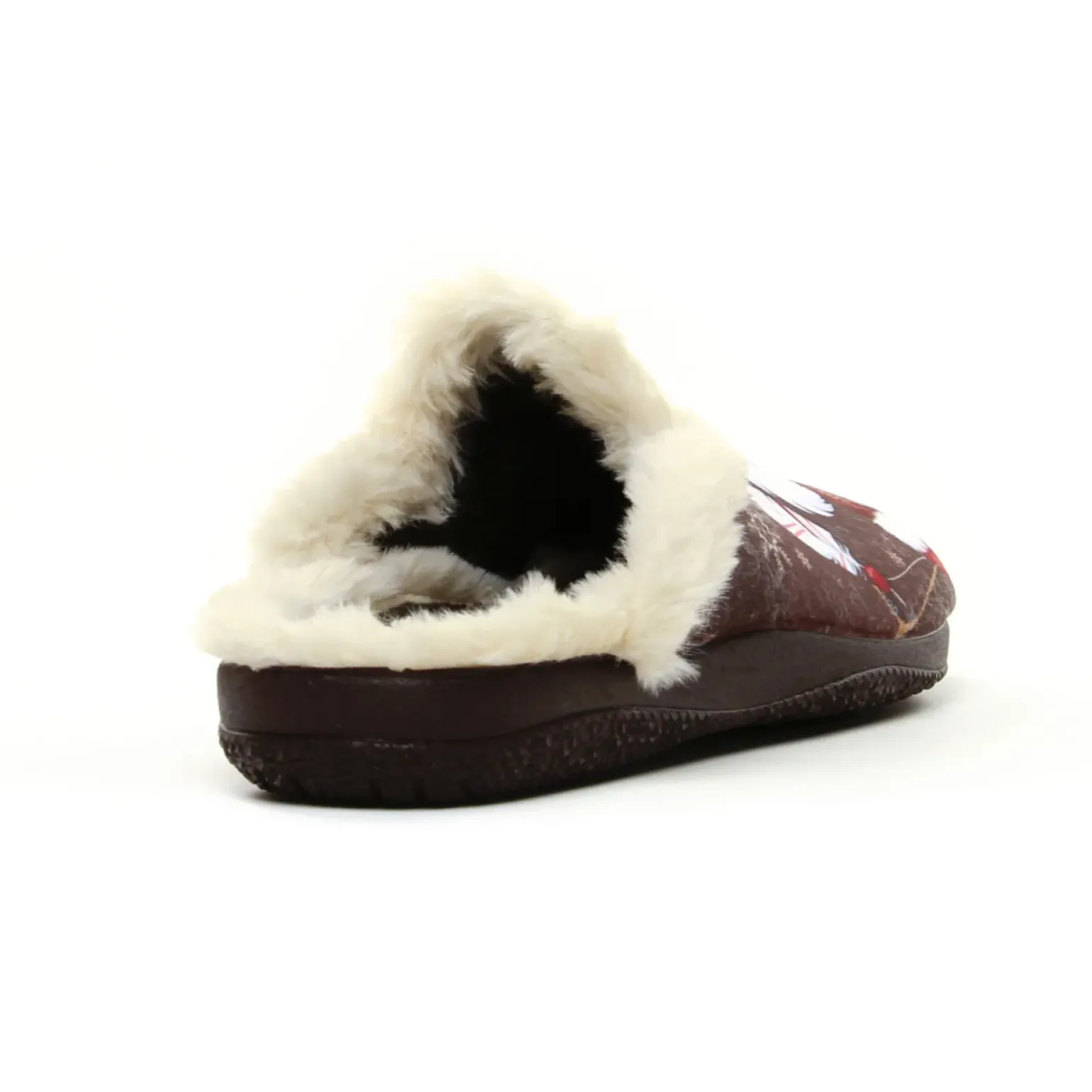 Chaussons American Vintage Verica Marron
