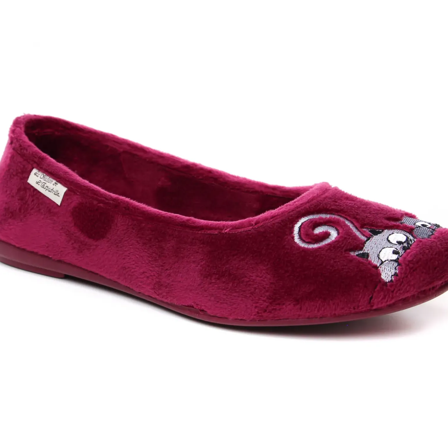 Chaussons La Maison De L Espadrille 6046-7 Bordeaux