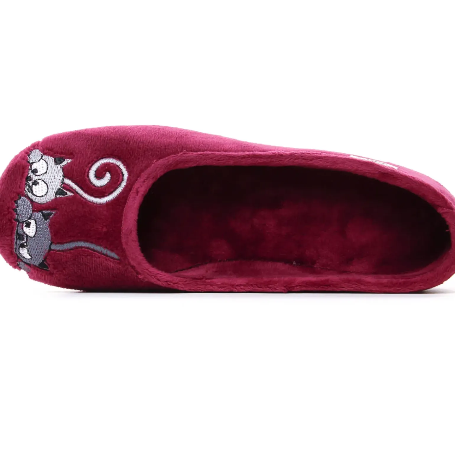 Chaussons La Maison De L Espadrille 6046-7 Bordeaux