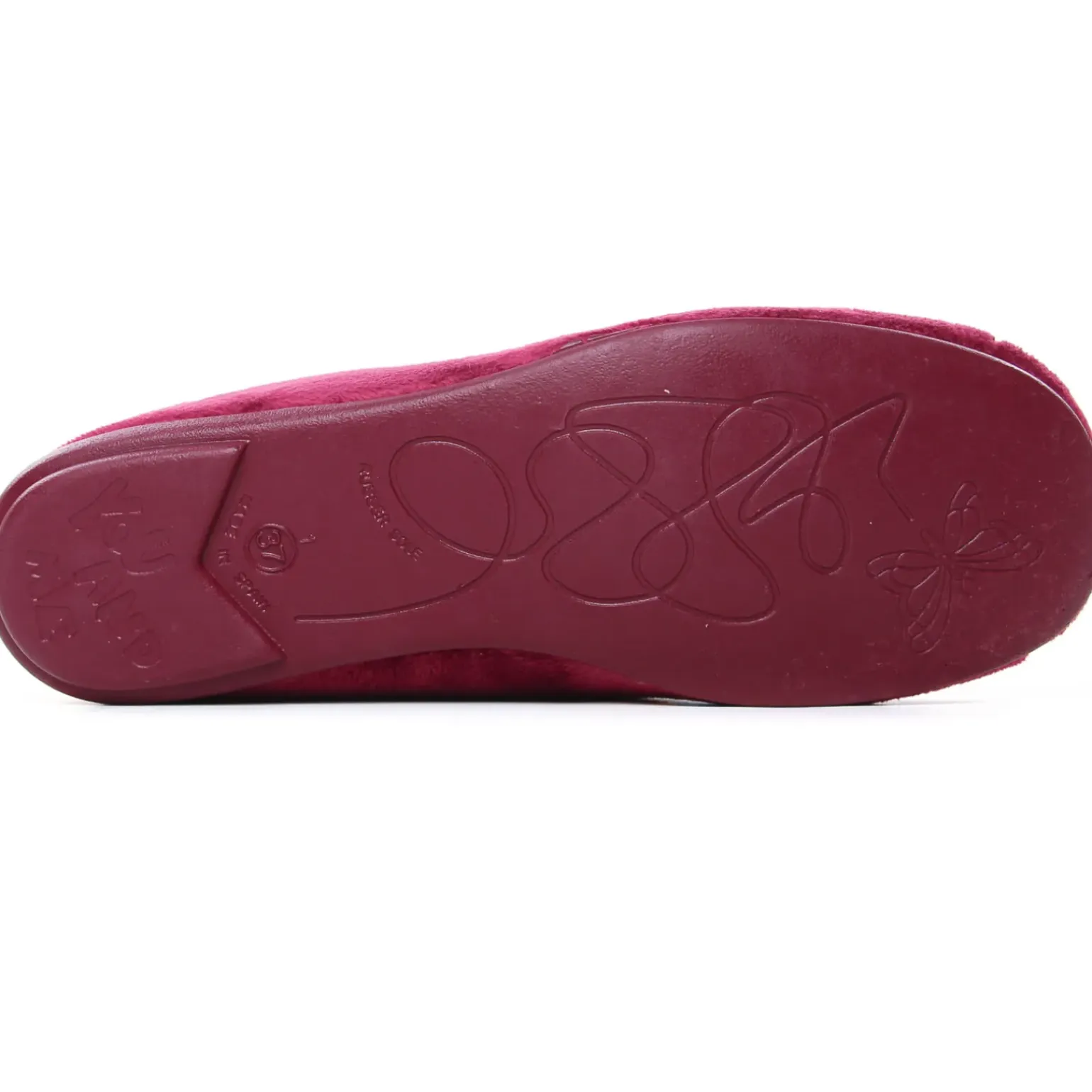 Chaussons La Maison De L Espadrille 6046-7 Bordeaux