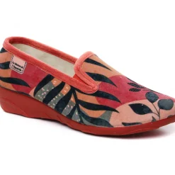 Chaussons La Maison De L Espadrille 6164-7 Brique
