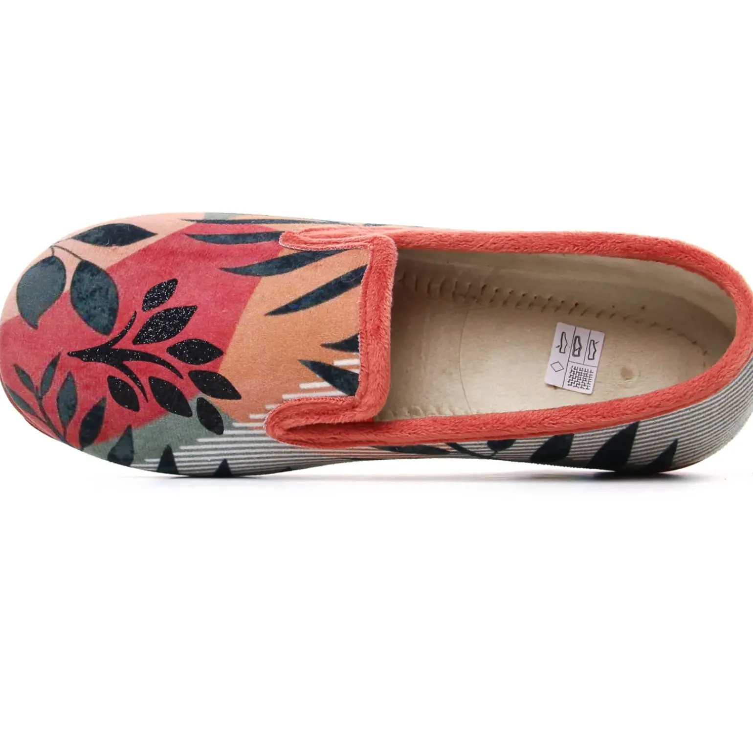 Chaussons La Maison De L Espadrille 6164-7 Brique