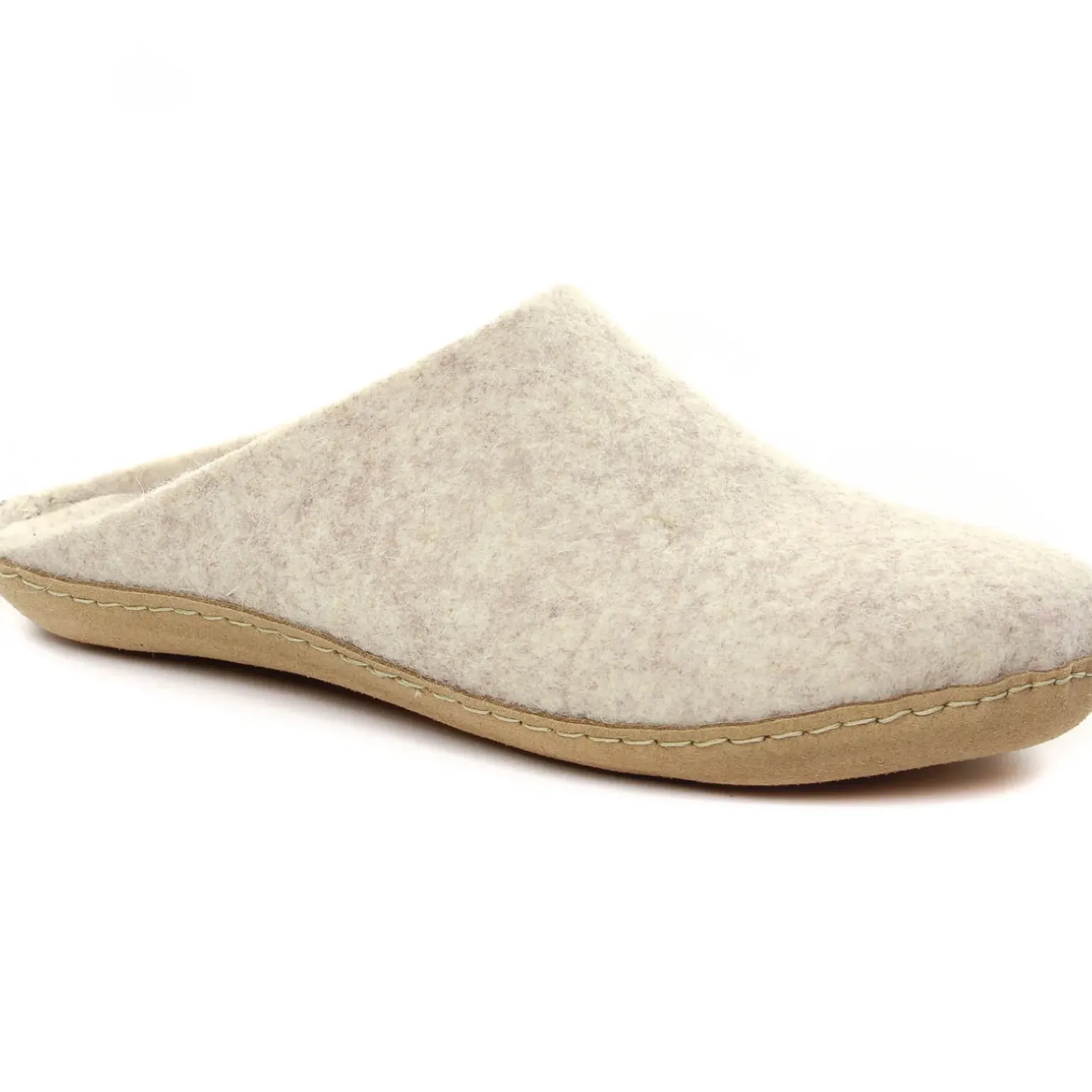Chaussons La Maison De L Espadrille C10 Ecru