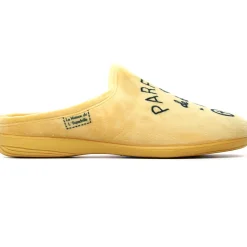 Chaussons La Maison De L Espadrille 102-7 F Jaune