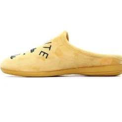 Chaussons La Maison De L Espadrille 102-7 F Jaune