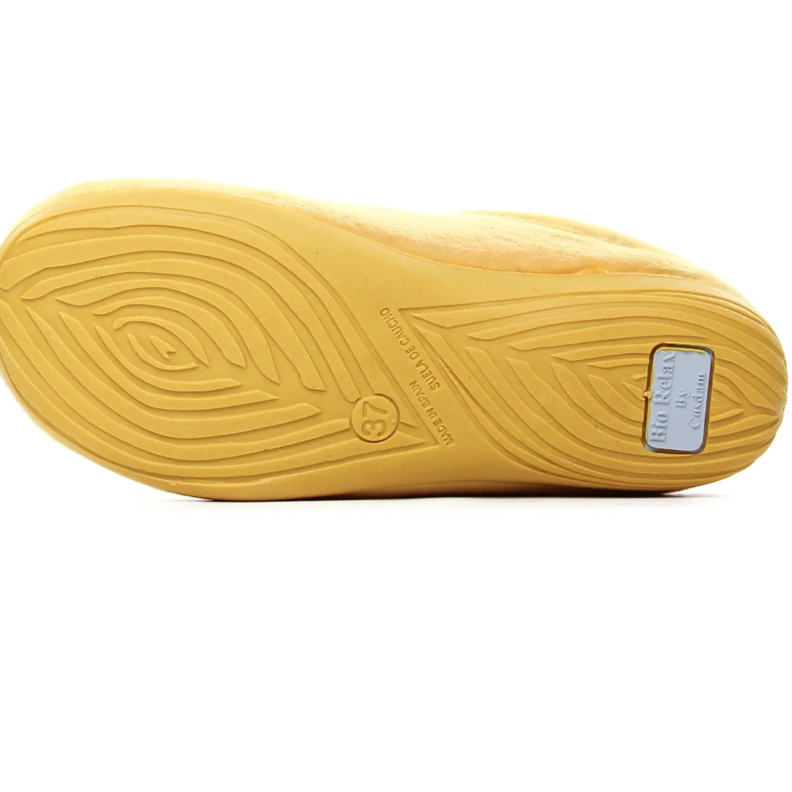 Chaussons La Maison De L Espadrille 102-7 F Jaune