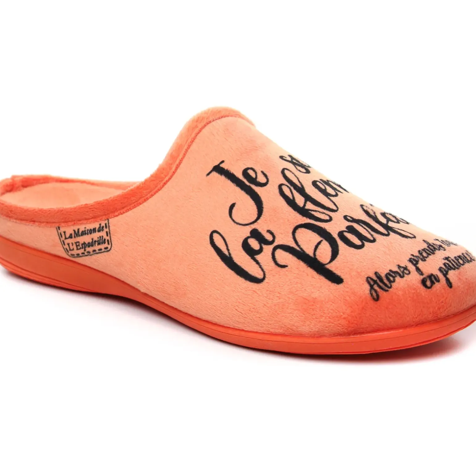 Chaussons La Maison De L Espadrille 103-7 F Orange
