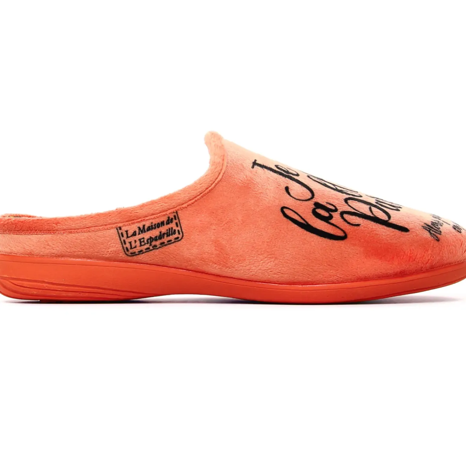 Chaussons La Maison De L Espadrille 103-7 F Orange