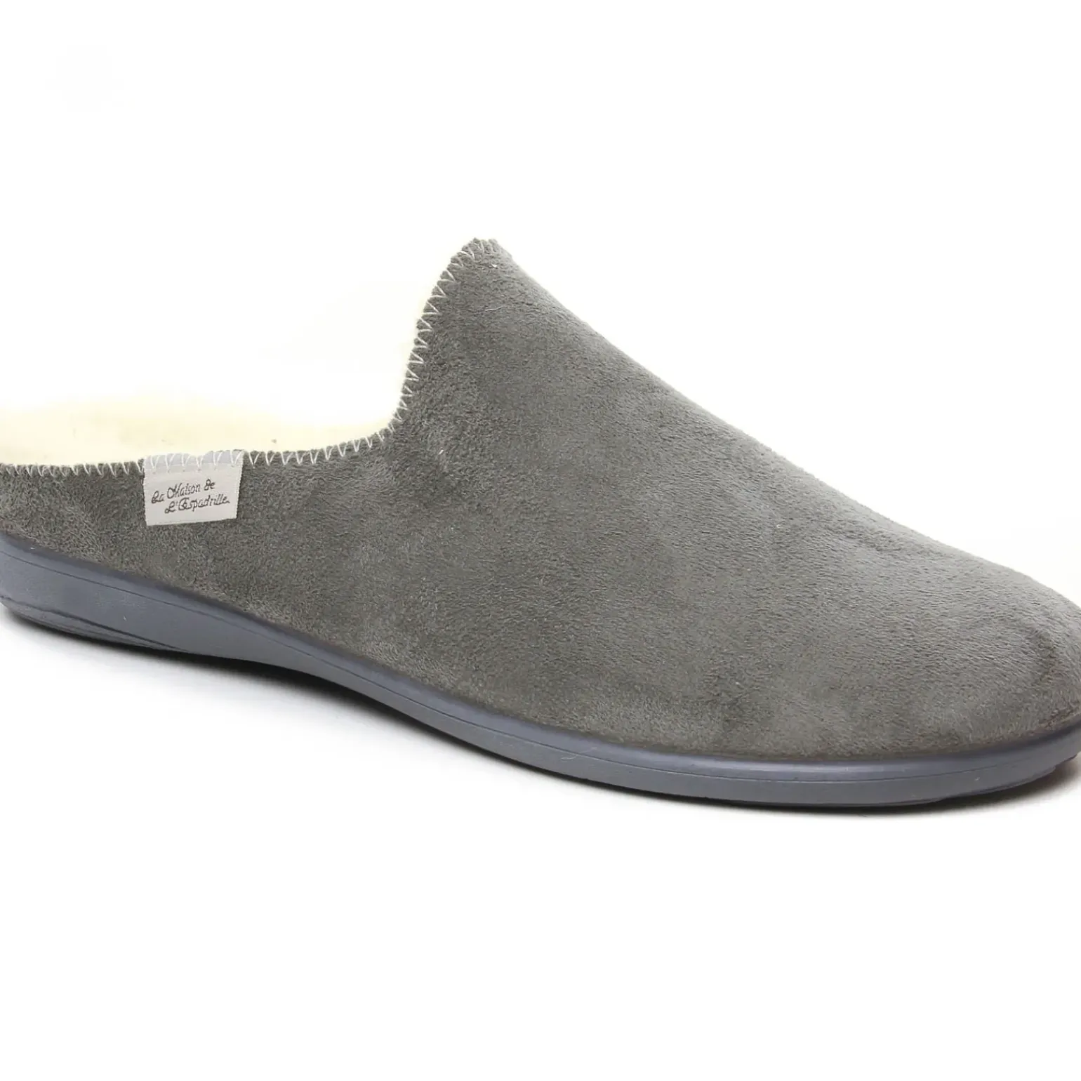 Chaussons La Maison De L Espadrille 6751-7 Gris