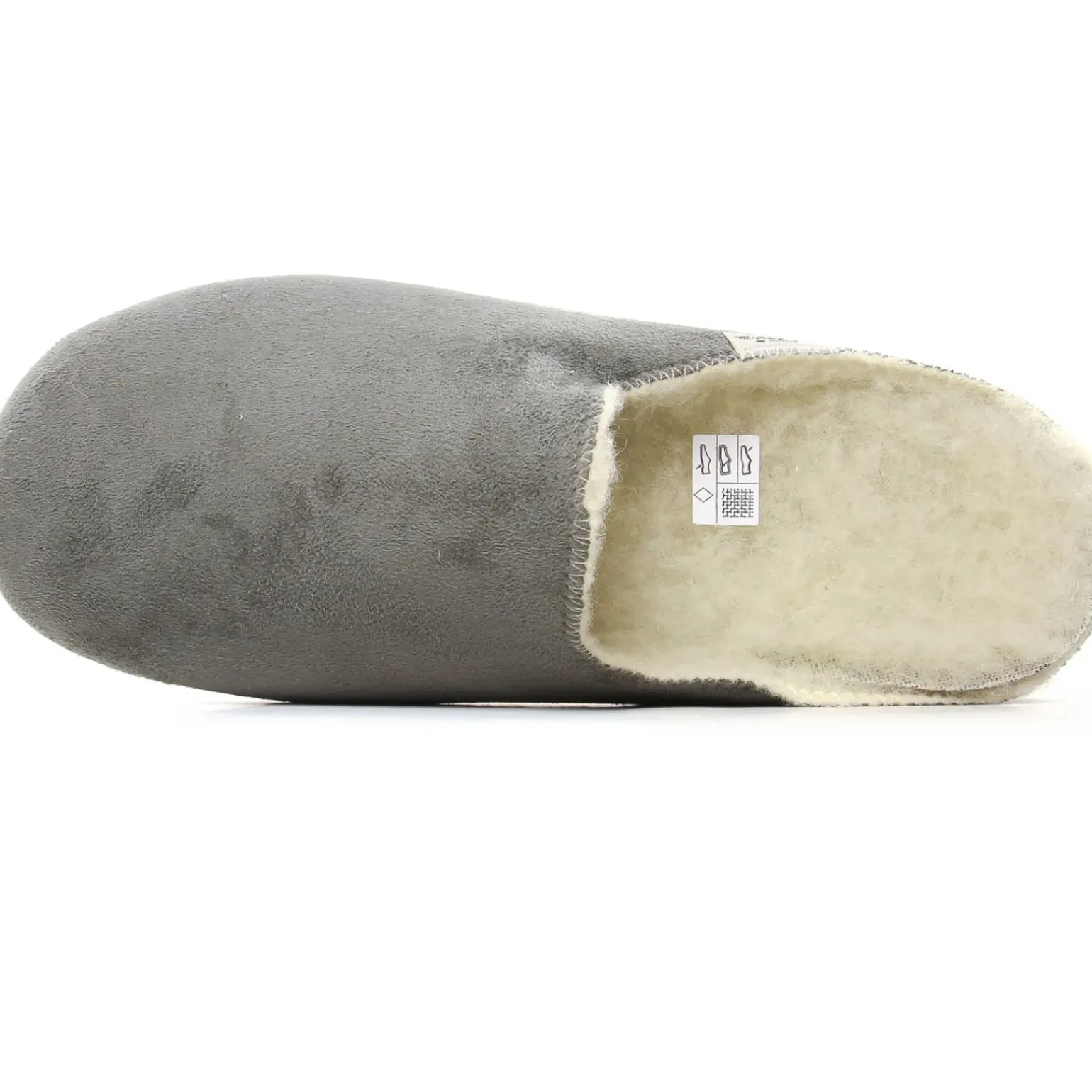 Chaussons La Maison De L Espadrille 6751-7 Gris