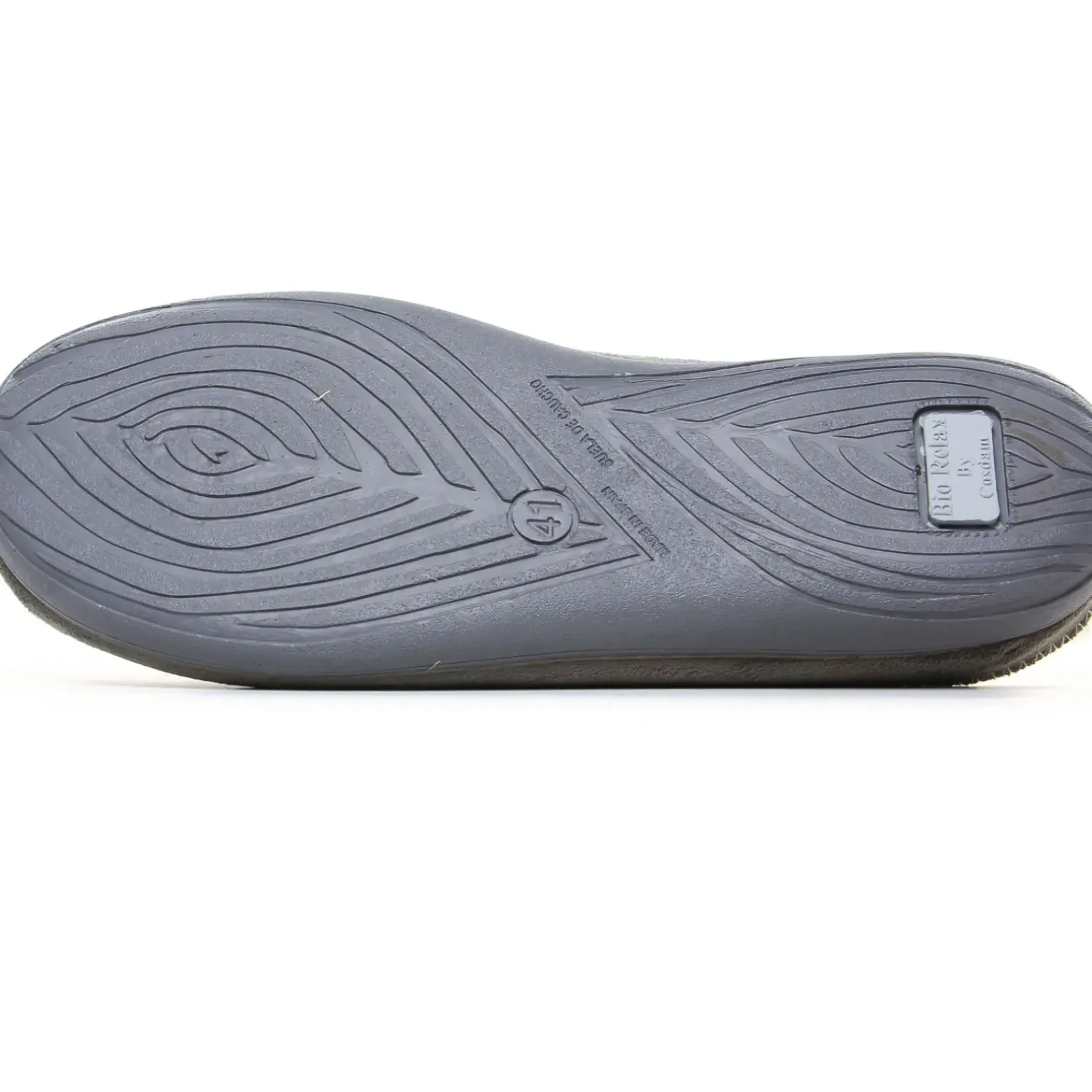 Chaussons La Maison De L Espadrille 6751-7 Gris