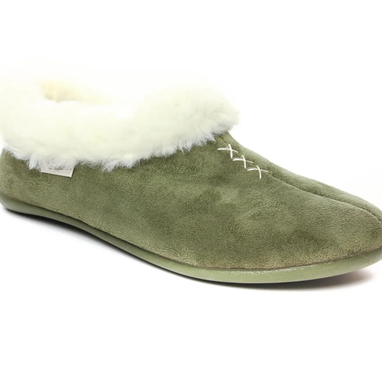 Chaussons La Maison De L Espadrille 6035-7 Kaki
