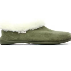 Chaussons La Maison De L Espadrille 6035-7 Kaki