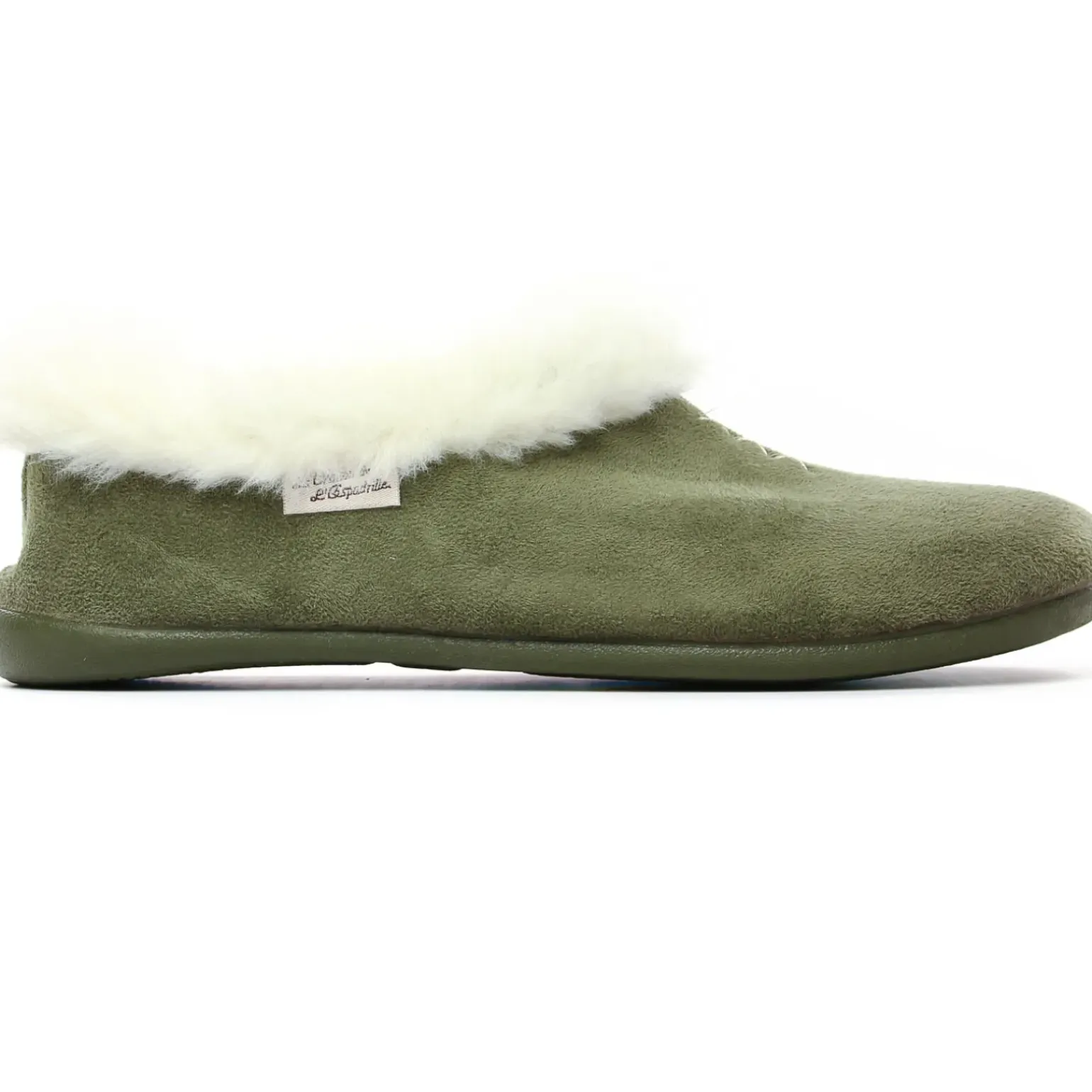 Chaussons La Maison De L Espadrille 6035-7 Kaki