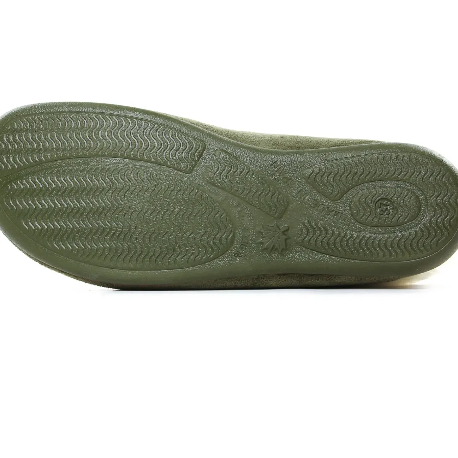 Chaussons La Maison De L Espadrille 6035-7 Kaki