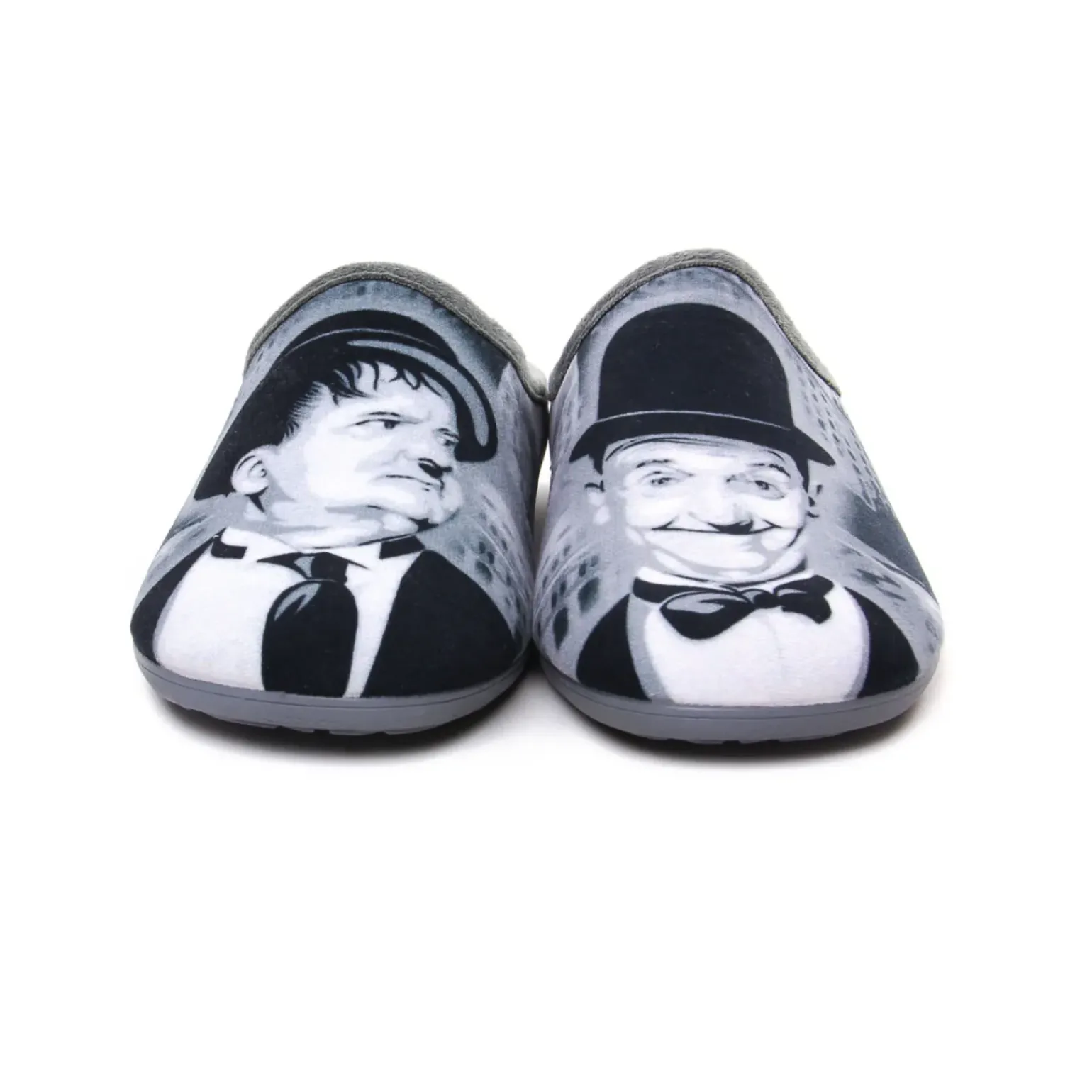 Chaussons La Maison De L Espadrille 6770-5 Laurel Hardy