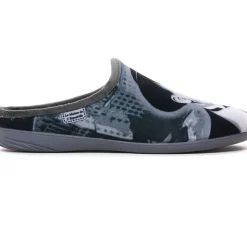 Chaussons La Maison De L Espadrille 6770-5 Laurel Hardy