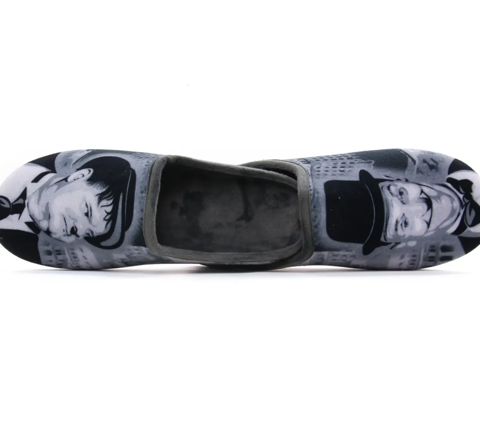 Chaussons La Maison De L Espadrille 6770-5 Laurel Hardy