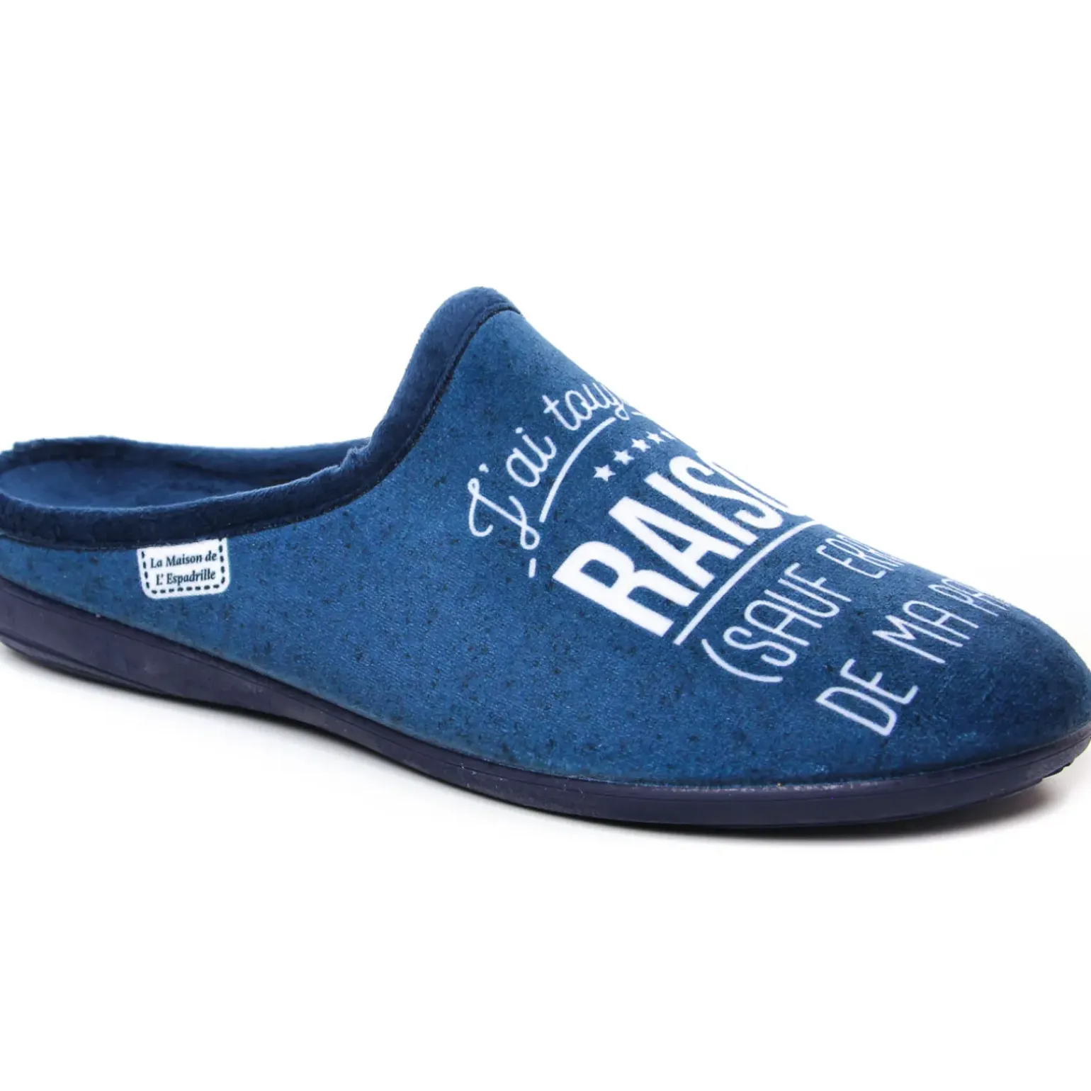 Chaussons La Maison De L Espadrille 107-7 Marine