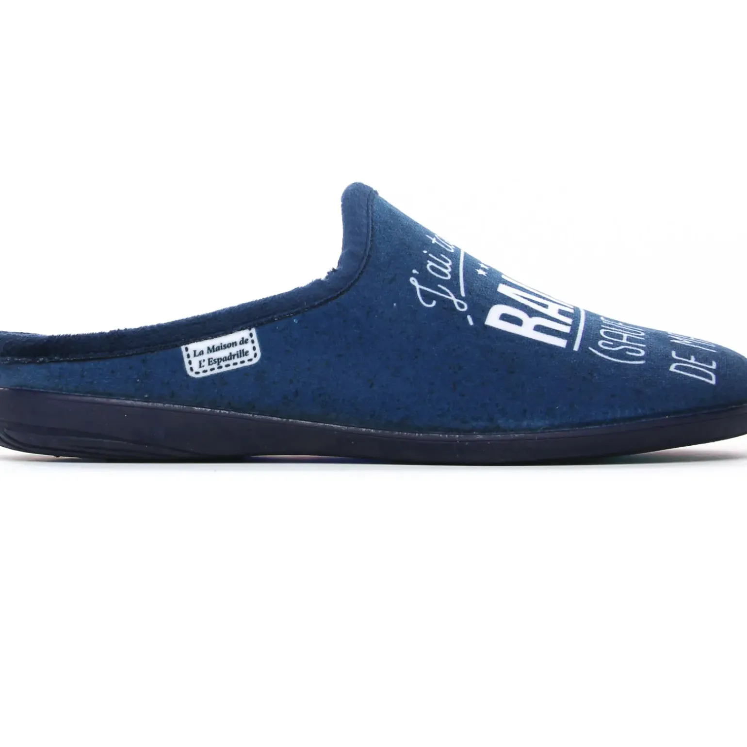 Chaussons La Maison De L Espadrille 107-7 Marine
