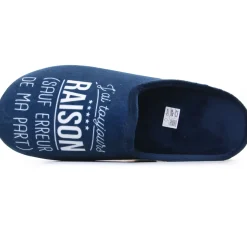 Chaussons La Maison De L Espadrille 107-7 Marine